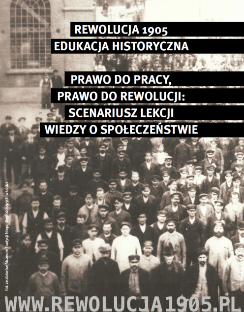 Scenariusz lekcji wiedzy o społeczeństwie. Fot. ze zbiorów Muzeum Tradycji Niepodległościowych w Łodzi